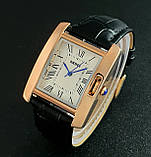 Жіночий класичний наручний годинник зі шкіряним ремінцем Skmei 1085 BK, фото 2