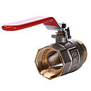 Кран кульовий латунний Q PROFESSIONAL 11/4″ PN 40 внутрішній-зовнішній QP152, фото 3