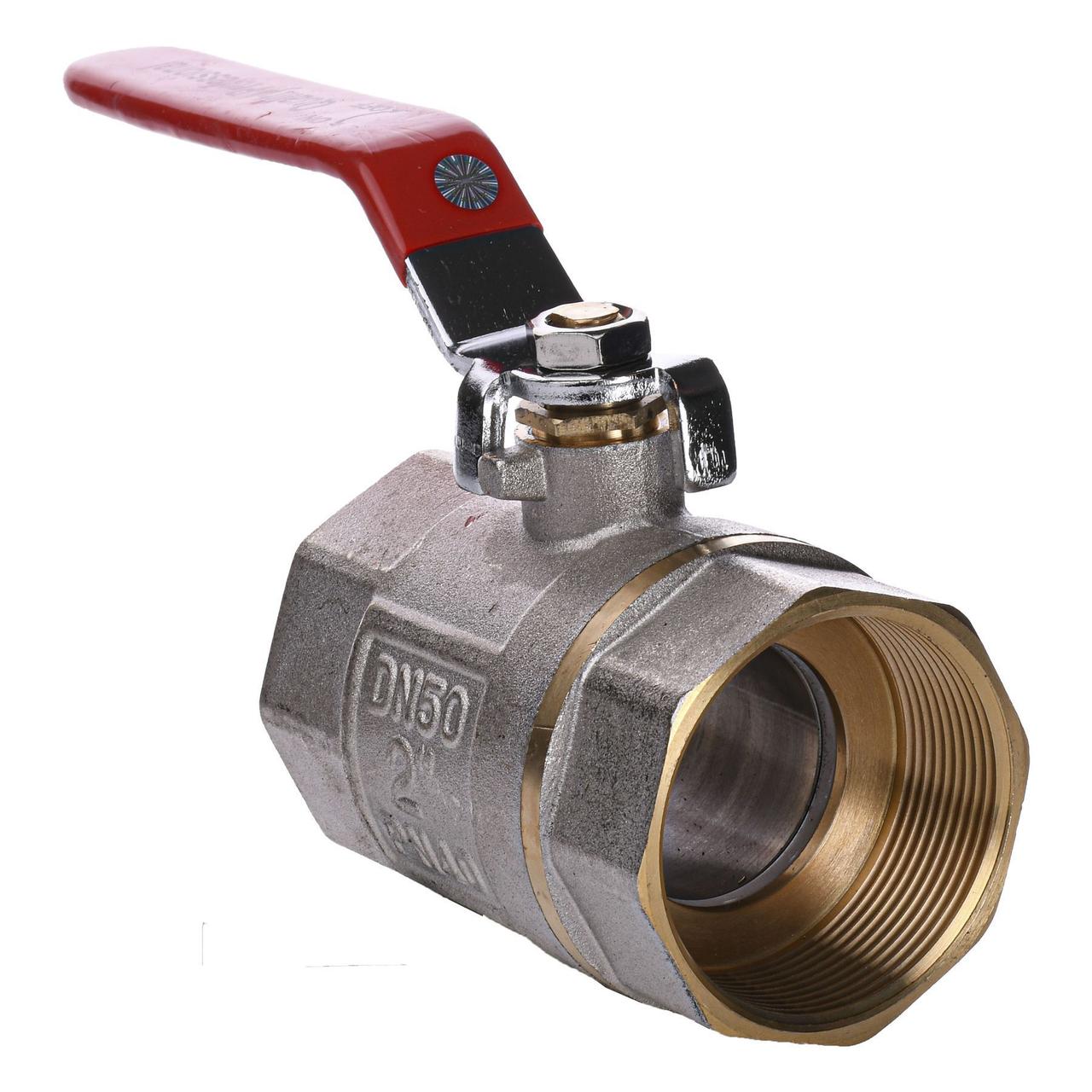 Кран кульовий для води Q PROFESSIONAL DN 2" (PN 40) внутрішній-внутрішній QP151, фото 1