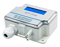 DPT Flow-5000-AZ-D Канальний датчик витрати повітря з авто-калібруванням нуля 0...5000 Па, HK Instruments