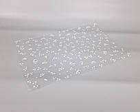 Пакет із малюнком для пакування подарунків (40*60) No001 (2) "Квіти" (50 шт.)