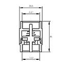 Зворотний клапан для води ARCO DN 1/2" з латунним штоком Б3601А VA, фото 2