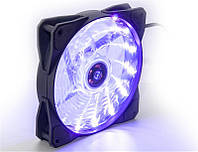 Вентилятор Frime Iris LED Fan 15LED Purple (FLF-HB120P15)