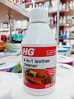 Средство для очистки кожи и кожаных изделий 4 в 1 HG