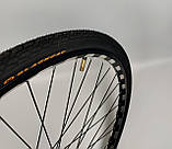 Велопокришка Black Cat 700х38 (622-40). Покришка для велосипеда. Велосипедна шина., фото 2
