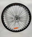 Велопокришка Black Cat 700х38 (622-40). Покришка для велосипеда. Велосипедна шина., фото 3