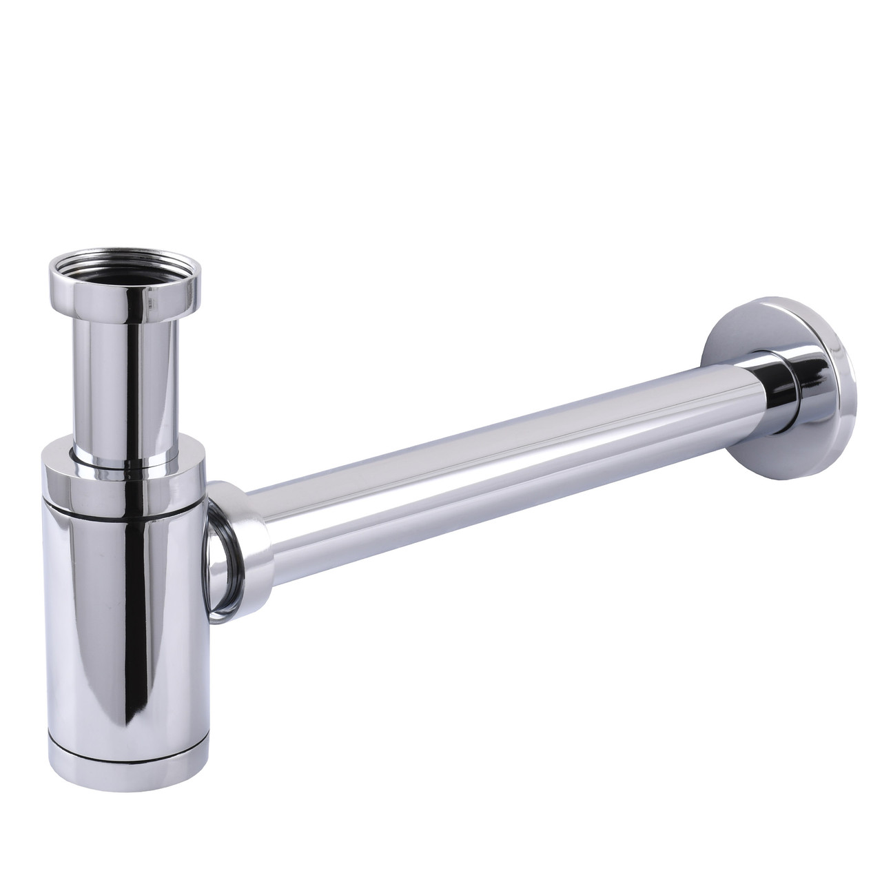 Сифон для раковин циліндричний Globus Lux GS-32-105-00, фото 1