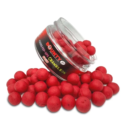 Поп-апи Fluoro Хамелеон кальмар 10 мм Bounty, фото 1