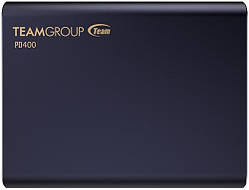 Накопичувач зовнішній SSD USB 480GB Team PD400 (T8FED4480G0C108)