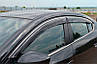 Дефлектори, Вітровики Mercedes Benz E-klasse Sedan W210 1995-2002 Cobra накладки на вікна, фото 3