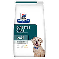 Сухой корм Hill's Prescription Diet Canine W/D для собак с сахарным диабетом 10 кг