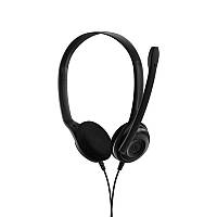 Навушники On-Ear EPOS PC 3 Chat, 2x3.5мм, Uni Mic, 2м (1000430)