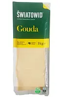 Сирна нарізка Swiatowid Gouda, 1 кг