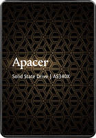 Накопичувач SSD 480GB Apacer AS340X 2.5" SATAIII TLC (AP480GAS340XC-1)