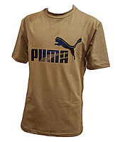 Мужская котоновая футболка БАТАЛ (р-ры: 56-64) BP180-5 (в уп. один цвет) пр-во Украина.