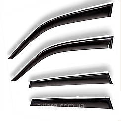 Дефлектори, Вітровики Seat Altea Freetrack 2007 - Cobra накладки на вікна