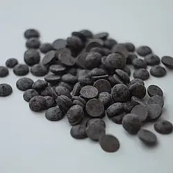 Barry Callebaut 811 шоколад чорний, у дисках, 1000г. (розфасовка)