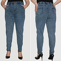 Весенние женские джинсы. Цвет темно голубой. Размер 48,50,52,54,56,58,60