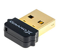 Bluetooth-адаптер Grand-X V4.0/4.1Master&Slave Low Energy LTE aptX (BT40G)