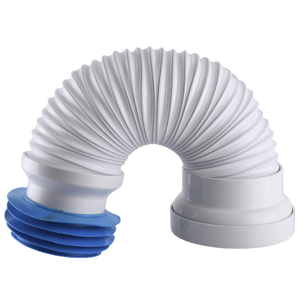 Гофра для унітазу розсувна Waterstal армована (558 мм) 000025878, фото 1