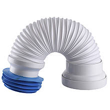 Гофра для унітазу розсувна Waterstal армована (558 мм) 000025878