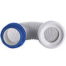 Гофра для унітазу розсувна Waterstal армована (558 мм) 000025878, фото 3