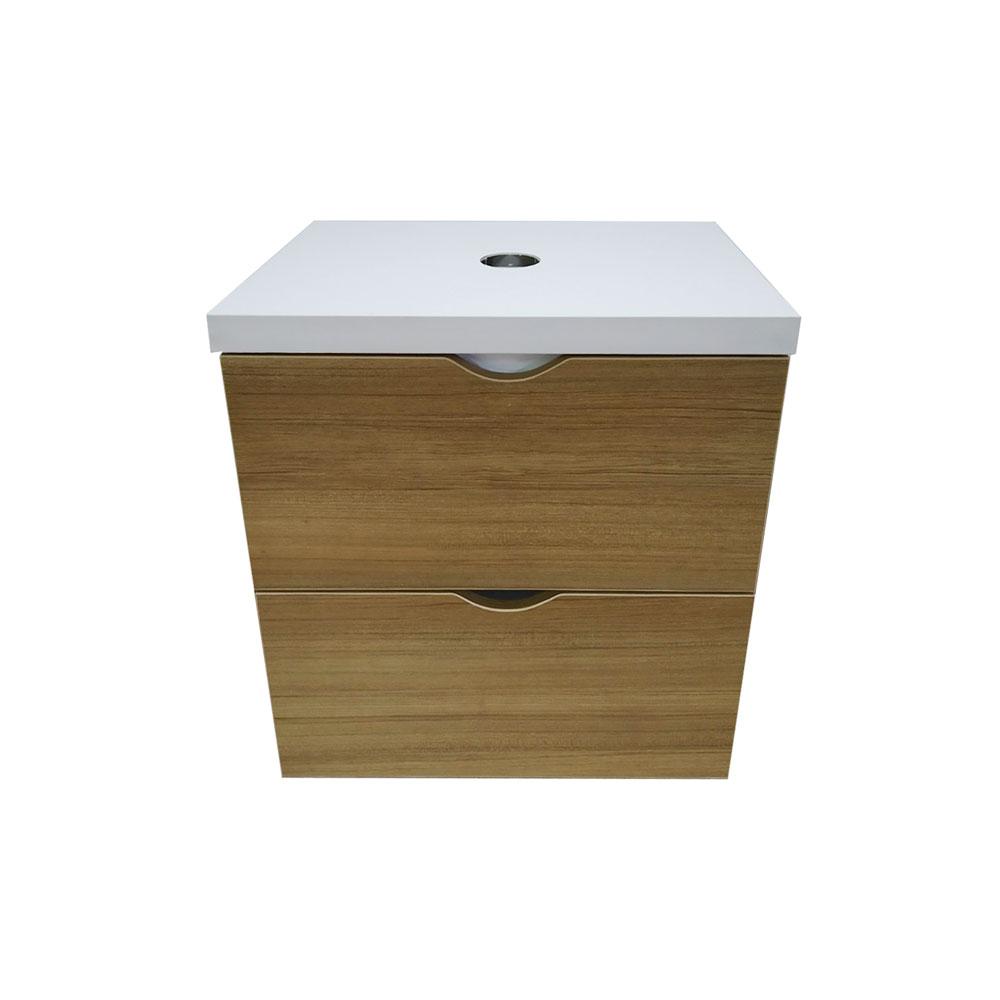 Пластикова підвісна тумба Ламі TheMix Wood 120 см