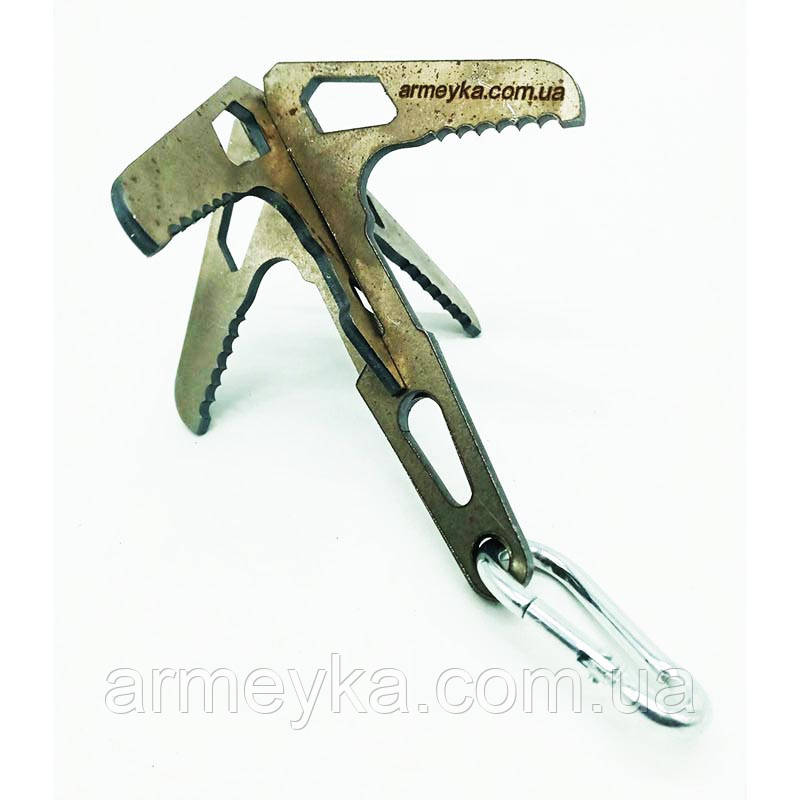 Кішка саперна 135x90 mm. (в чохлі) сталевий метал UA, фото 1