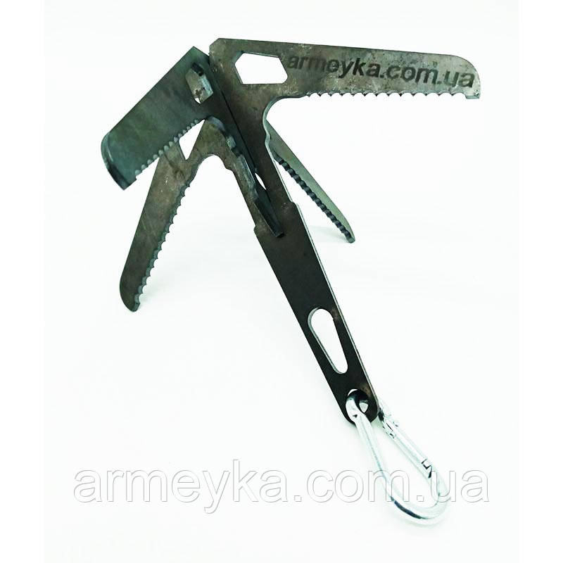 Кішка саперна 165x115 mm. (в чохлі) сталевий метал UA, фото 1