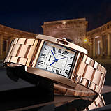 Жіночий класичний наручний годинник Skmei 1284 RG, фото 3