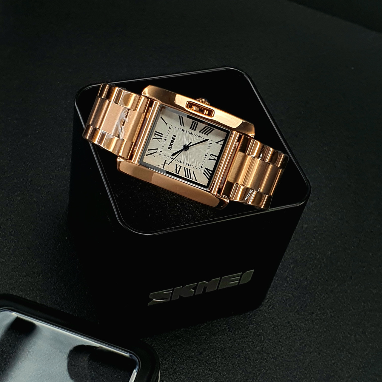 Жіночий класичний наручний годинник Skmei 1284 RG