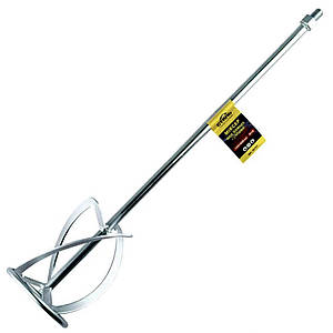 Вінчик для будівельного міксера М14 - Міксер для важких сумішей 120 х 600 мм