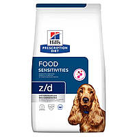 Сухой корм Hill's Prescription Diet Canine Z/D для собак склонных к пищевой аллергии 10 кг