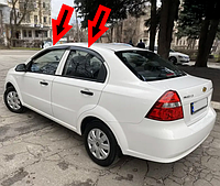 Дефлекторы окон для авто ветровики CHEVROLET AVEO III седан 2006-2011 T250 "AV-TUNING"