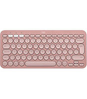 Клавiатура Logitech Pebble Keys 2 K380s Rose (920-011853)