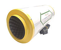 Шумоглушитель для вентиляции и гроубоксов SilenserGB 125\400