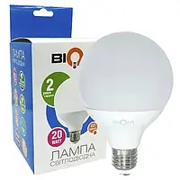 Світлодіодна лампа Biom BT-591 G95 20 W E27 4500 K