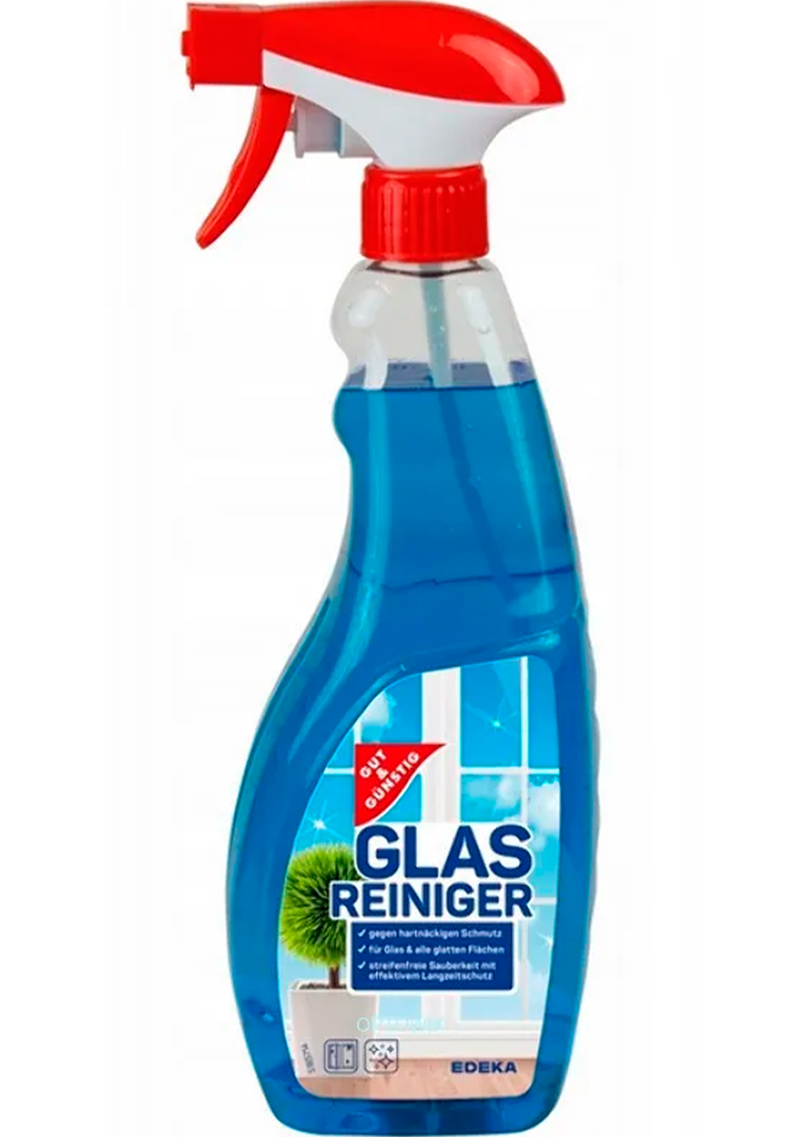 Засіб для миття скла G&G Glas Reiniger, 1л, фото 1