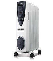 Масляний радіатор REAL-EL HEAT-L210 (EL126100001)