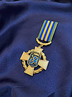 Медаль Козацкий крест 3 степени с удостоверением