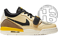 Мужские кроссовки Air Jordan Legacy 312 Low Pale Vanilla Beige Yellow CD9054-200 42