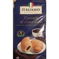 Круасани Italiamo Cornetti al cioccolato 500г