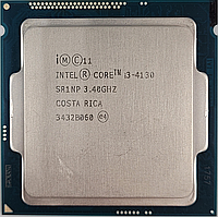 Процессор Intel Core i3-4130 SR1NP 3.4GHz 3M Cache Socket 1150 Б/У