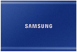 Накопичувач зовнішній SSD 2.5" USB 2.0TB Samsung T7 Indigo Blue (MU-PC2T0H/WW)