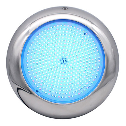Накладний LED прожектор до басейну Bridge RW4005-CK20RGB-S (кольоровий) під бетон / 20 Вт / AISI 304