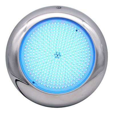 Накладний LED прожектор до басейну Bridge RW4005-CK25RGB-S (кольоровий) під бетон, 25 Вт, AISI 304