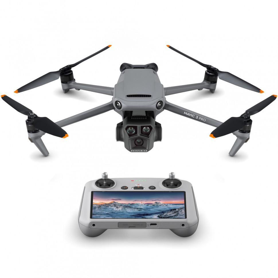 Квадрокоптер дрон DJI Mavic 3 Pro with DJI RC (CP.MA.00000654.01, CP.MA.00000656.01) - фото 2 - id-p2107563819