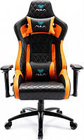 Крісло для геймерів Aula F1031 Gaming Chair Black/Orange (6948391286211)