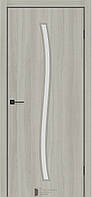 Міжкімнатні Двері Колекція SHIELD модель LINE GLASS-02