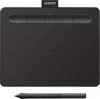 Графічний планшет Wacom Intuos S Bluetooth Black Manga (CTL-4100WLK-M)